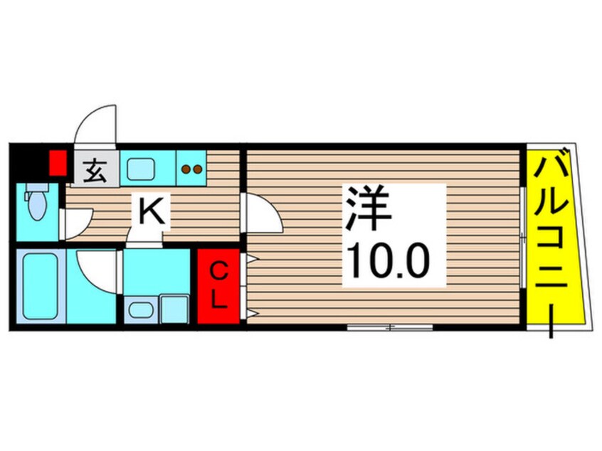 間取図 エスパシオ