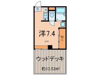 間取図 ウェル田園調布