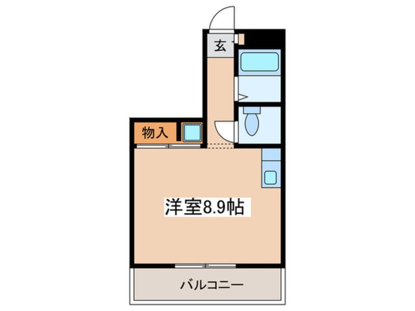 間取図 Ｂａａｎ萬