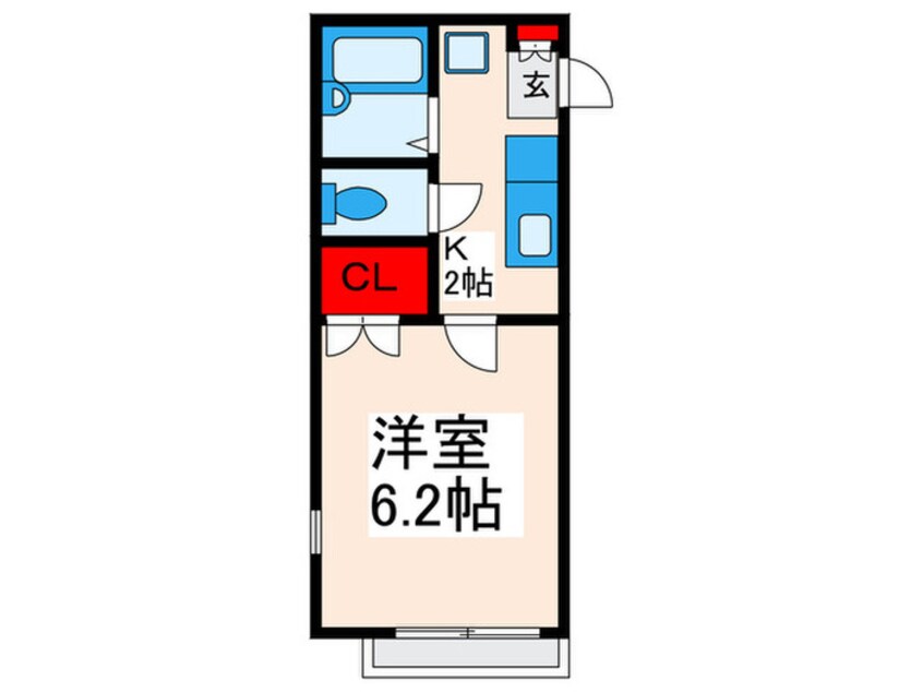 間取図 アム－ル