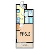 Ｅｓｐｏｉｒ（ｴｽﾎﾟﾜ-ﾙ） 1Kの間取り