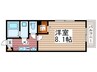 Best Stage三郷アネックス 1Kの間取り