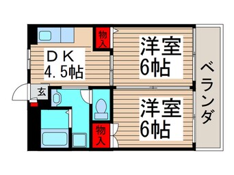 間取図 第３ラフィ－ネ