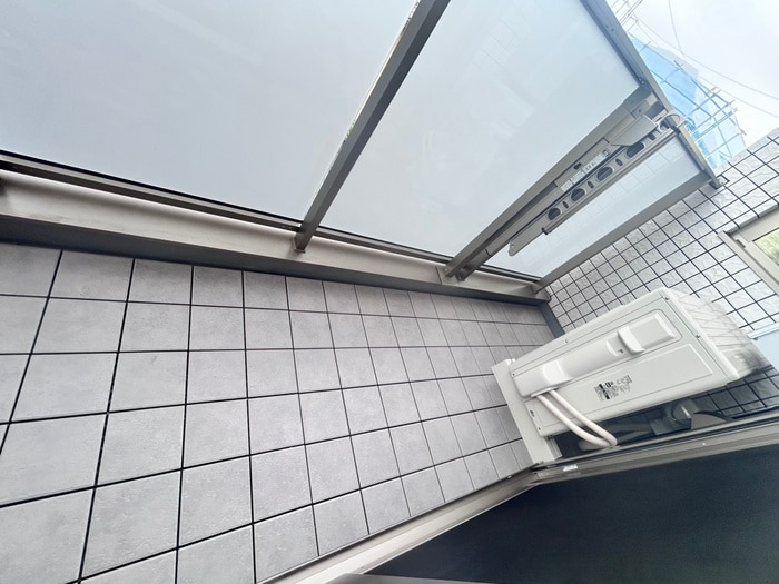 ベランダ・バルコニー カーサ・ビアンカ