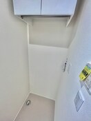 洗濯機置場 カーサ・ビアンカ