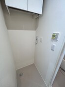 洗濯機置場 カーサ・ビアンカ