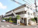 シャルマン谷塚駅前の外観