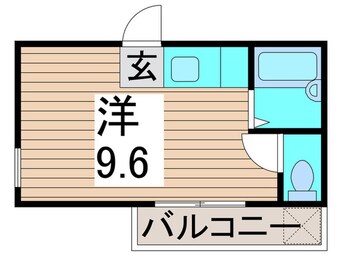 間取図 大室ハイツ