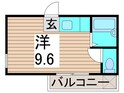 大室ハイツの間取図