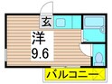 大室ハイツの間取図
