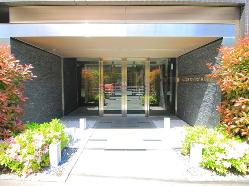 エントランス部分 スカイコート板橋大山（801）