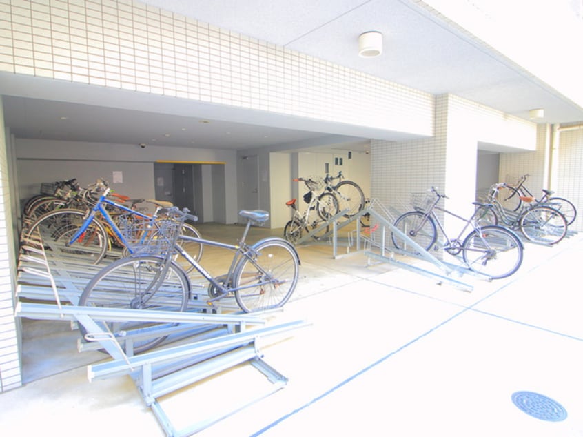 駐輪場 スカイコート板橋大山（801）