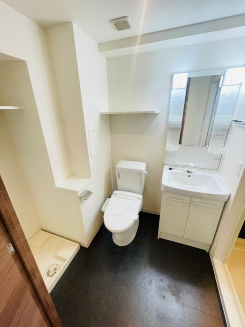 洗面 スカイコート板橋大山（801）