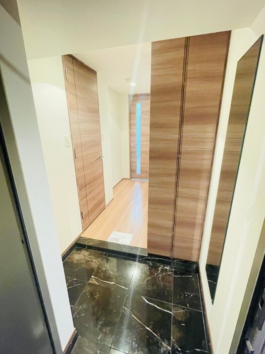 玄関 スカイコート板橋大山（801）