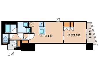 間取図 コンフォリア東大井Ⅰ