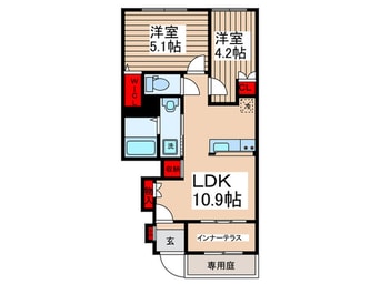 間取図 Ｄｒｏｍ