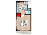 ＬＩＢＥＲＴＹ 1Kの間取り