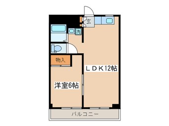 間取図 ハイツオトワ