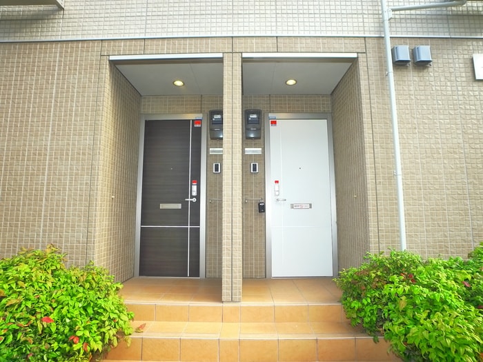 エントランス部分 ニュータウンⅢ