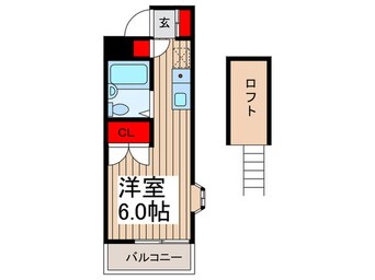 間取図 コーポミユキ