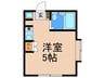 ＤＲホ－ムズ石神井 1Rの間取り