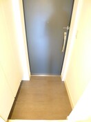 玄関 クレストコート木場