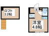 仮）上井草1丁目A 1Rの間取り