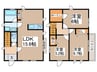 鵠沼海岸戸建Ａ棟 3LDKの間取り