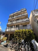 コ－ポ数納の外観