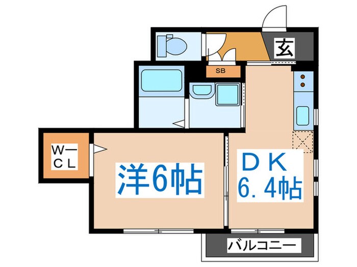 間取り図 アクシス等々力