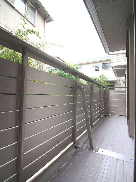 ベランダ・バルコニー アクシス等々力