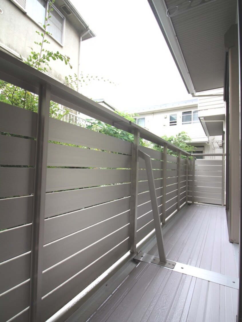 ベランダ・バルコニー アクシス等々力