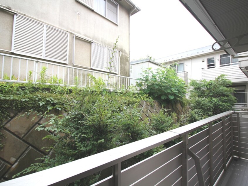 室内からの展望 アクシス等々力