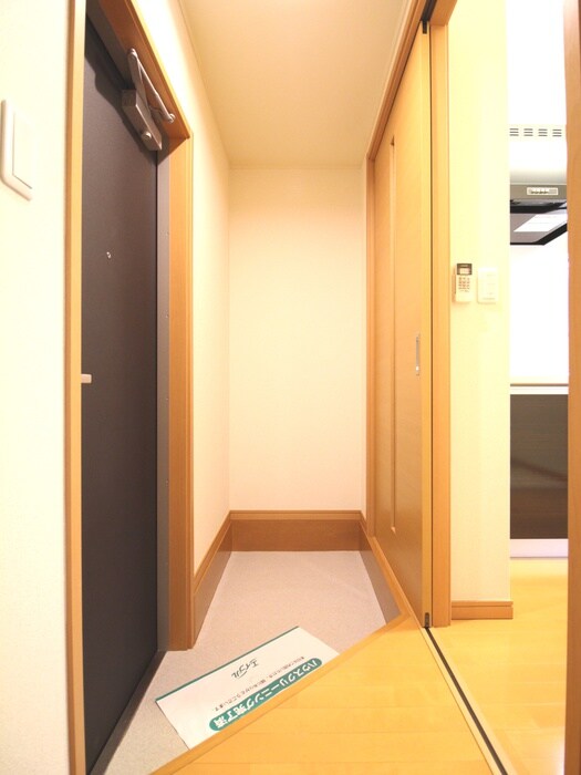 玄関 アクシス等々力