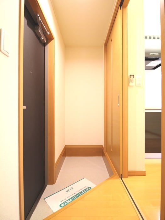 玄関 アクシス等々力