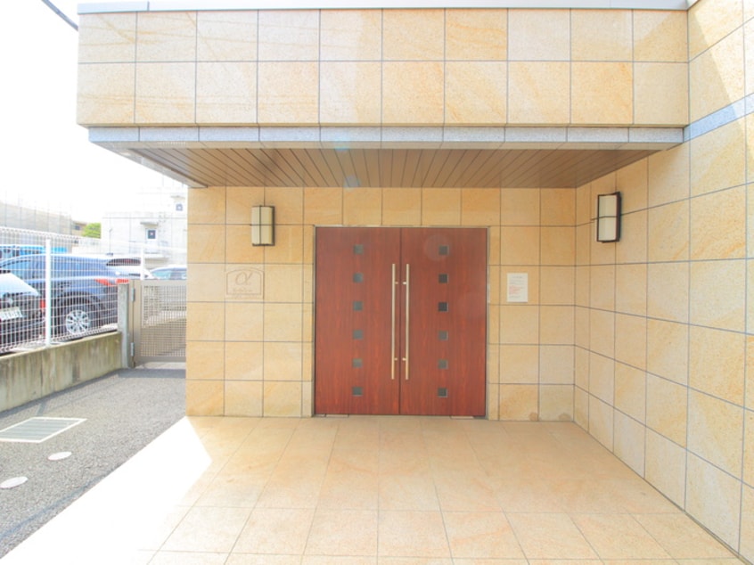 エントランス部分 あるふぁⅠ