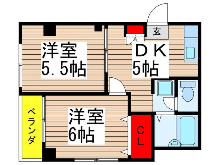 間取り図 メゾンＹ－９５