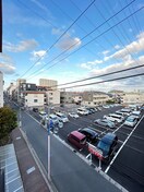 室内からの展望 メゾンＹ－９５