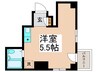 COURT東立石 1Rの間取り