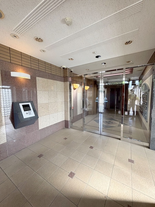 エントランス部分 グリーンシティー五番館