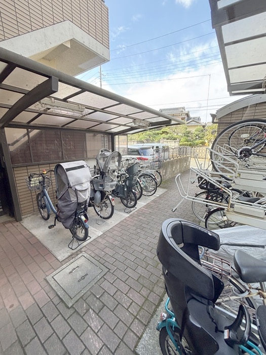 駐輪場 グリーンシティー五番館