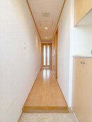 玄関 グリーンシティー五番館