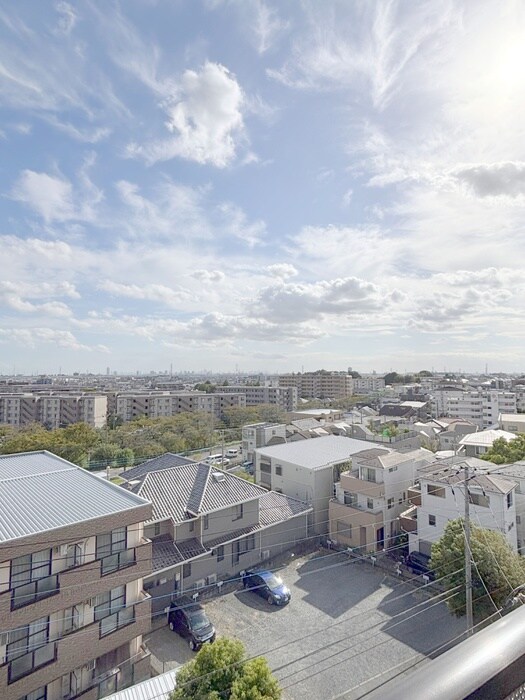 室内からの展望 グリーンシティー五番館