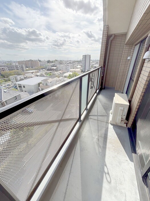 ベランダ・バルコニー グリーンシティー五番館