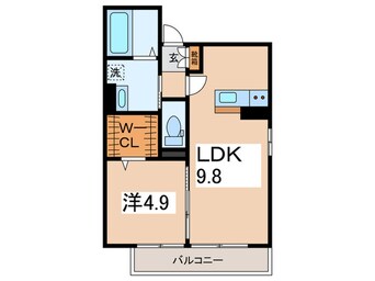 間取図 仮）横浜市戸塚区汲沢1丁目新築