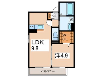 間取図 仮）横浜市戸塚区汲沢1丁目新築