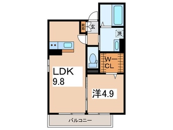 間取図 グランマーリンTOTSUKA