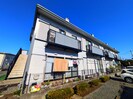 サン・スプリング山の家の外観