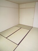 室内からの展望 サン・スプリング山の家
