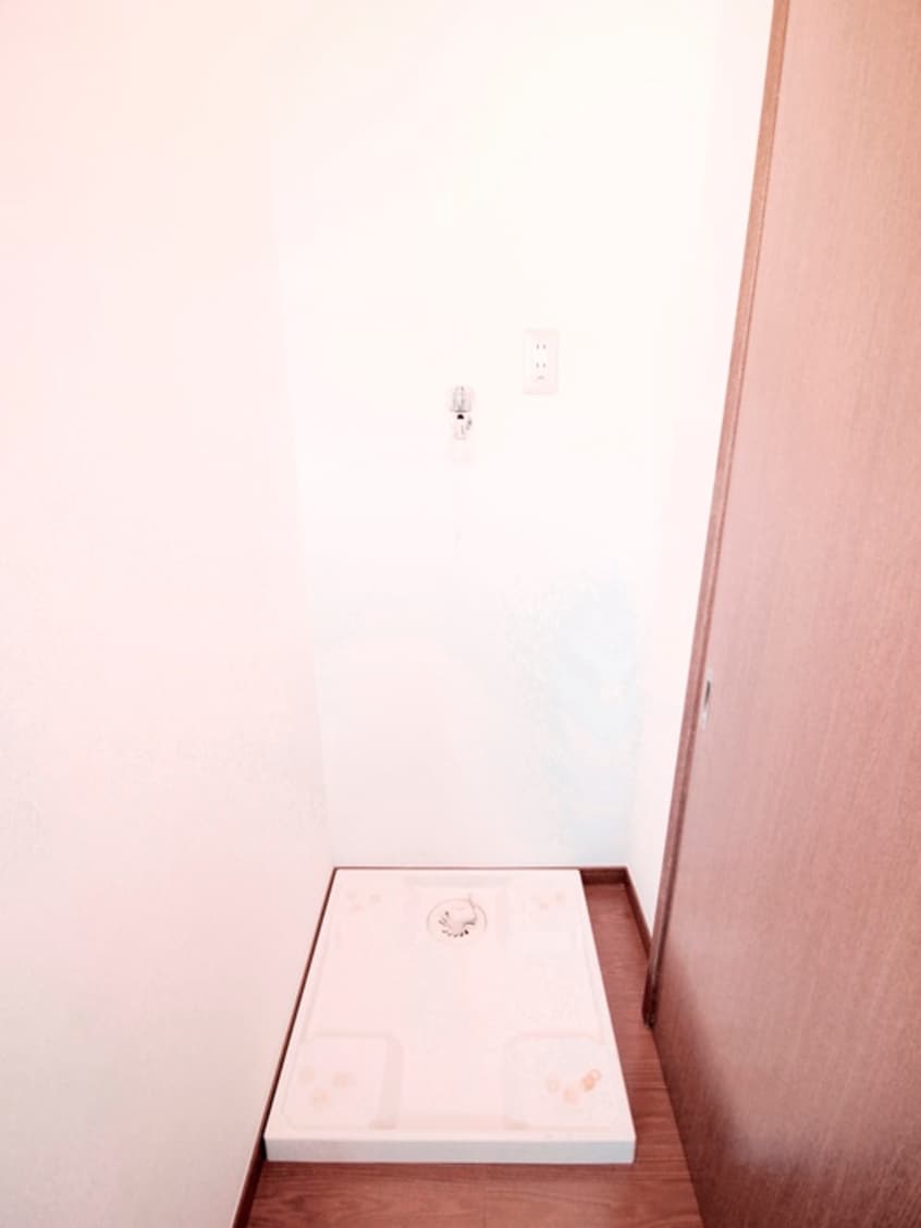 洗濯機置場 コ－ポサンシャイン